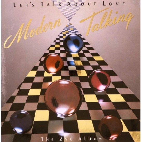 Пластинка Modern Talking Let’s Talk About Love. The 2nd Album